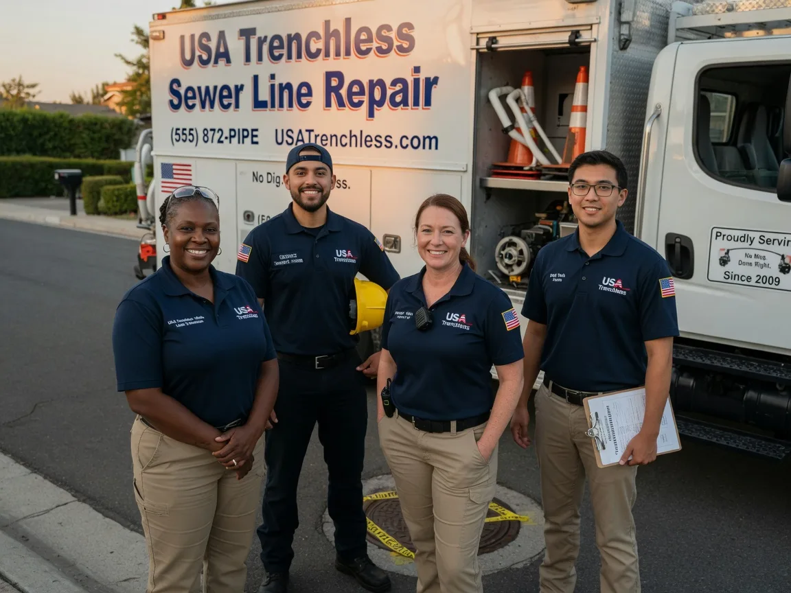 Sewer Line Repair company in Magnolia, NC